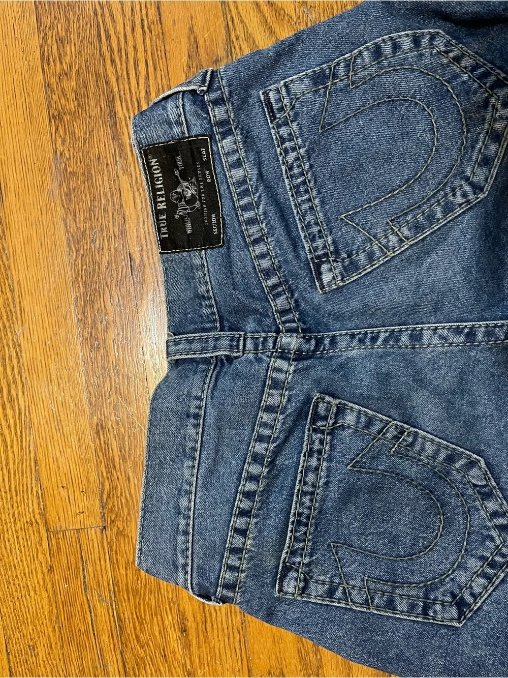True Religion classic wear no