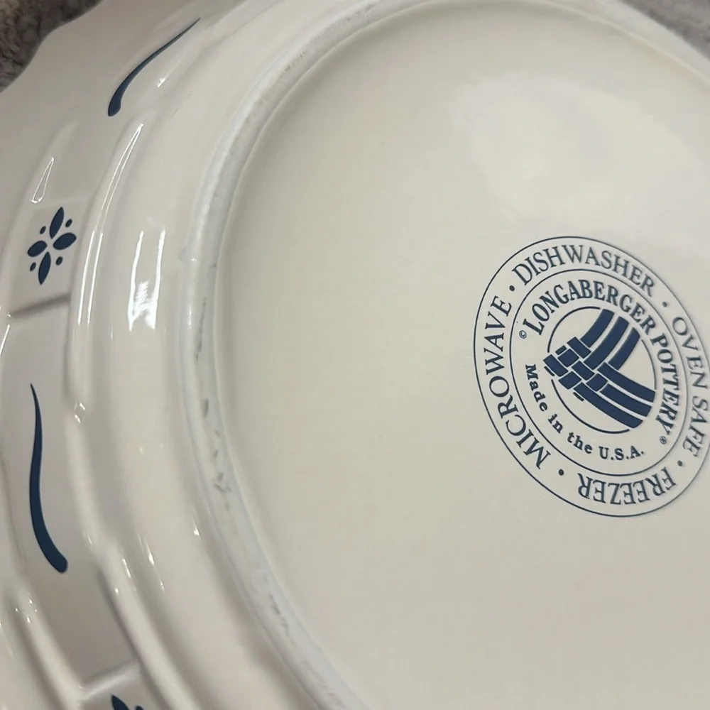 Longaberger vintage pottery