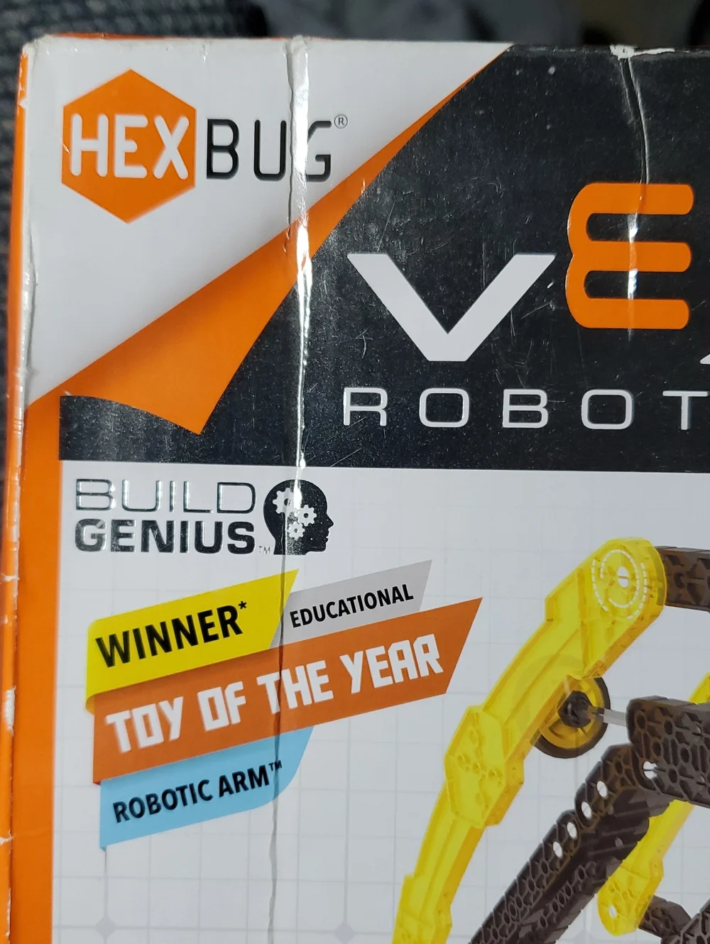 Hexbug shelf as it