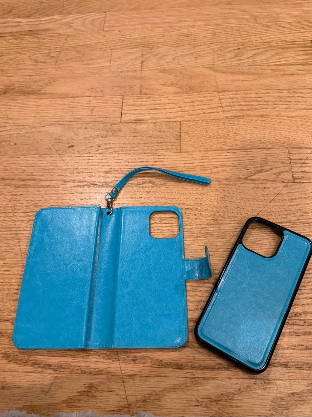 N/A vibrant turquoise
