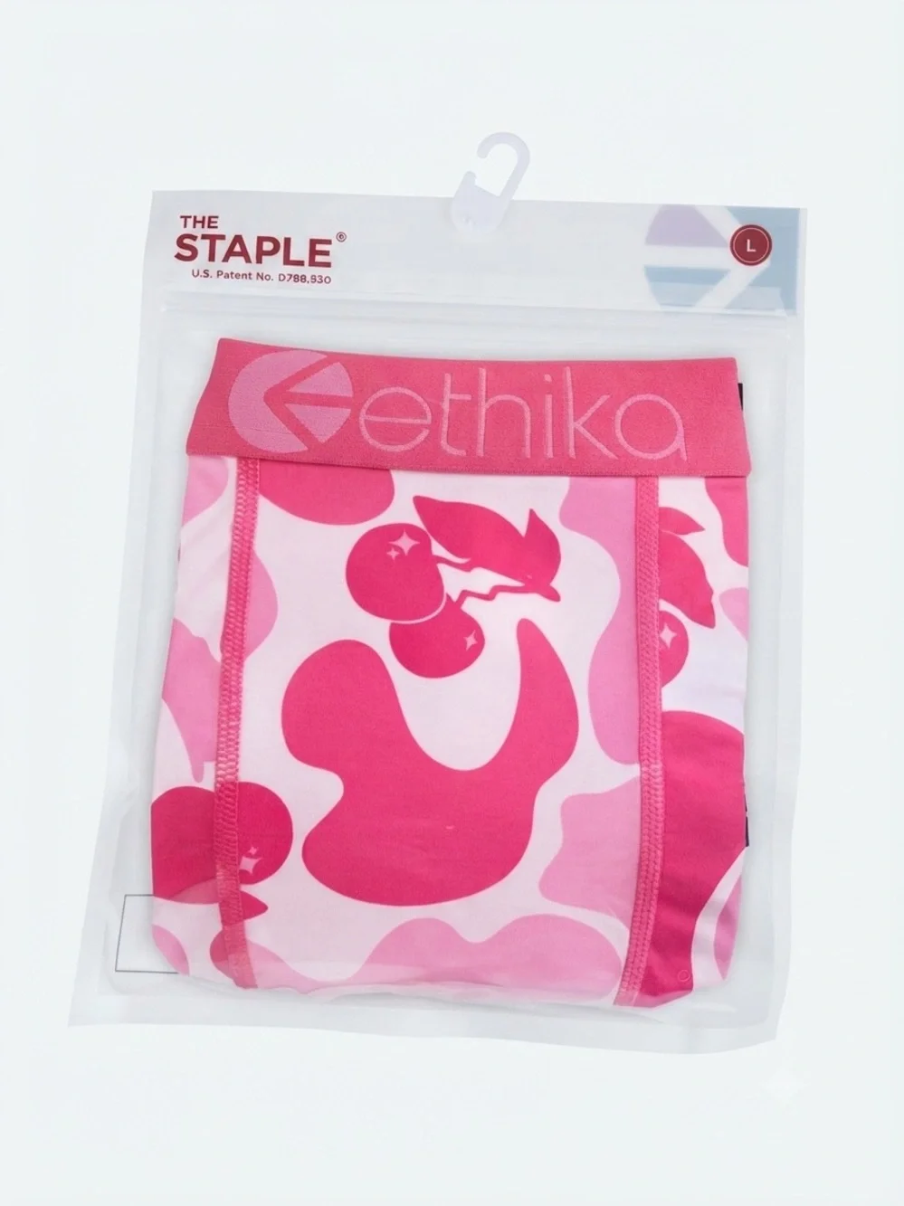 ethika staple pink