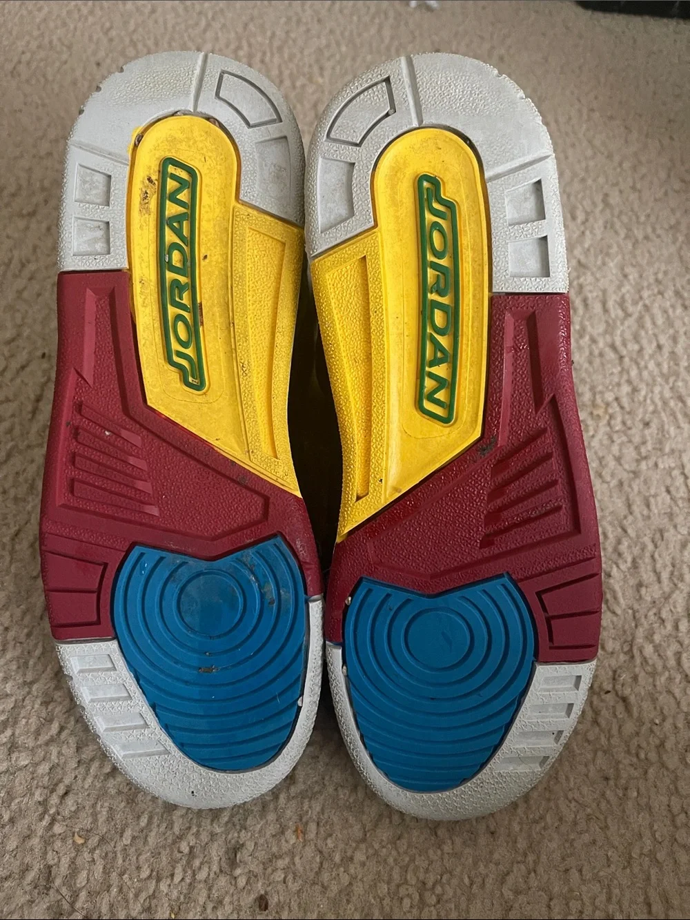 Jordan youth sneakers