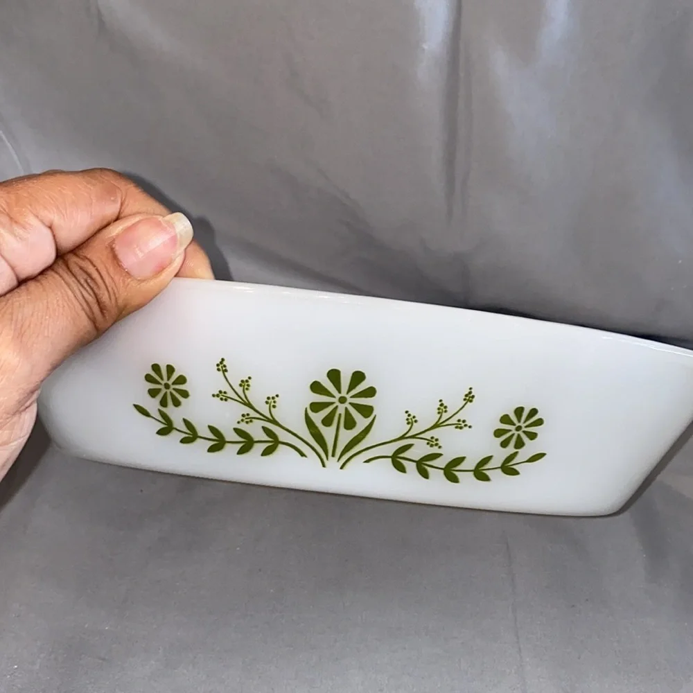 Glasware vintage glasbake