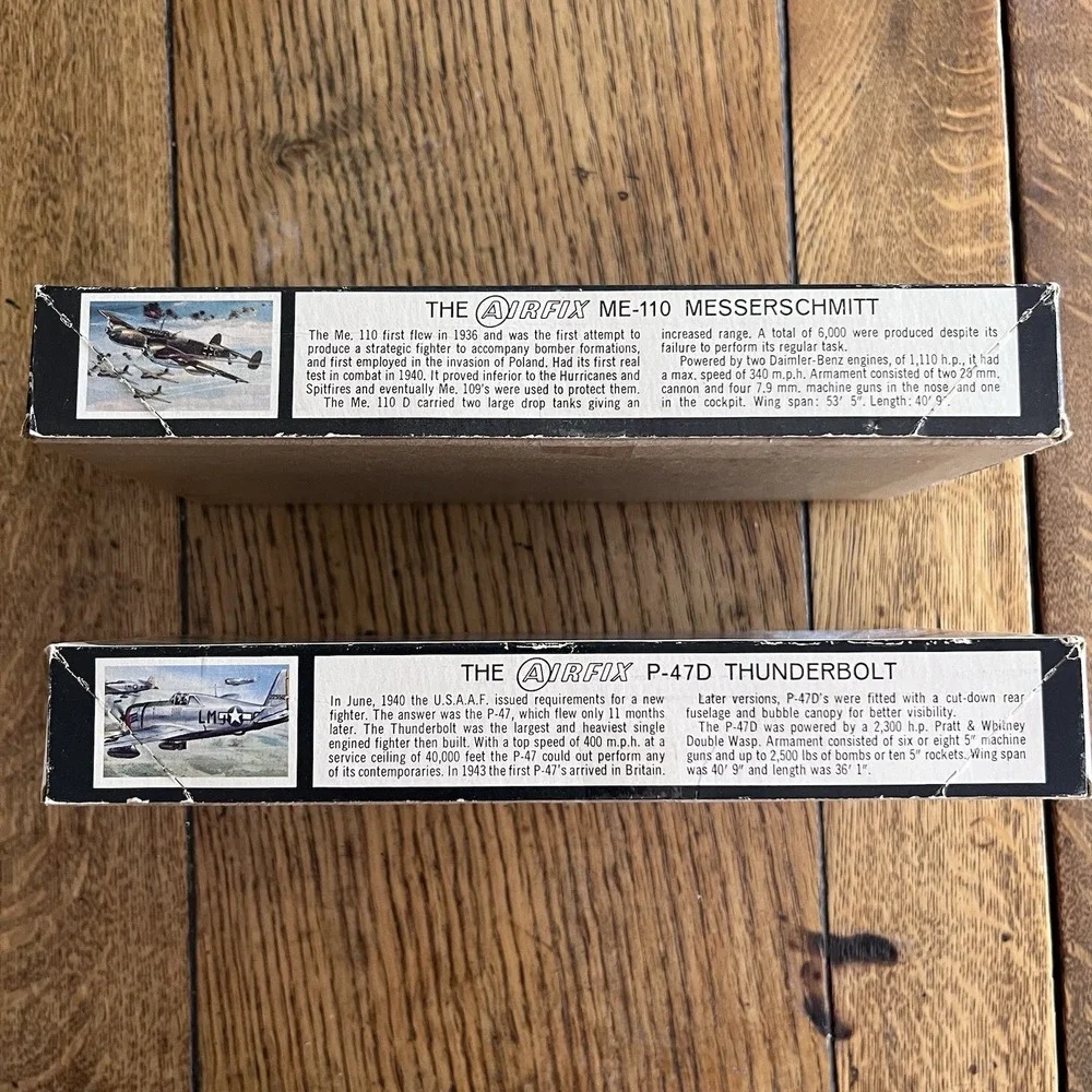 Airfix unused kits