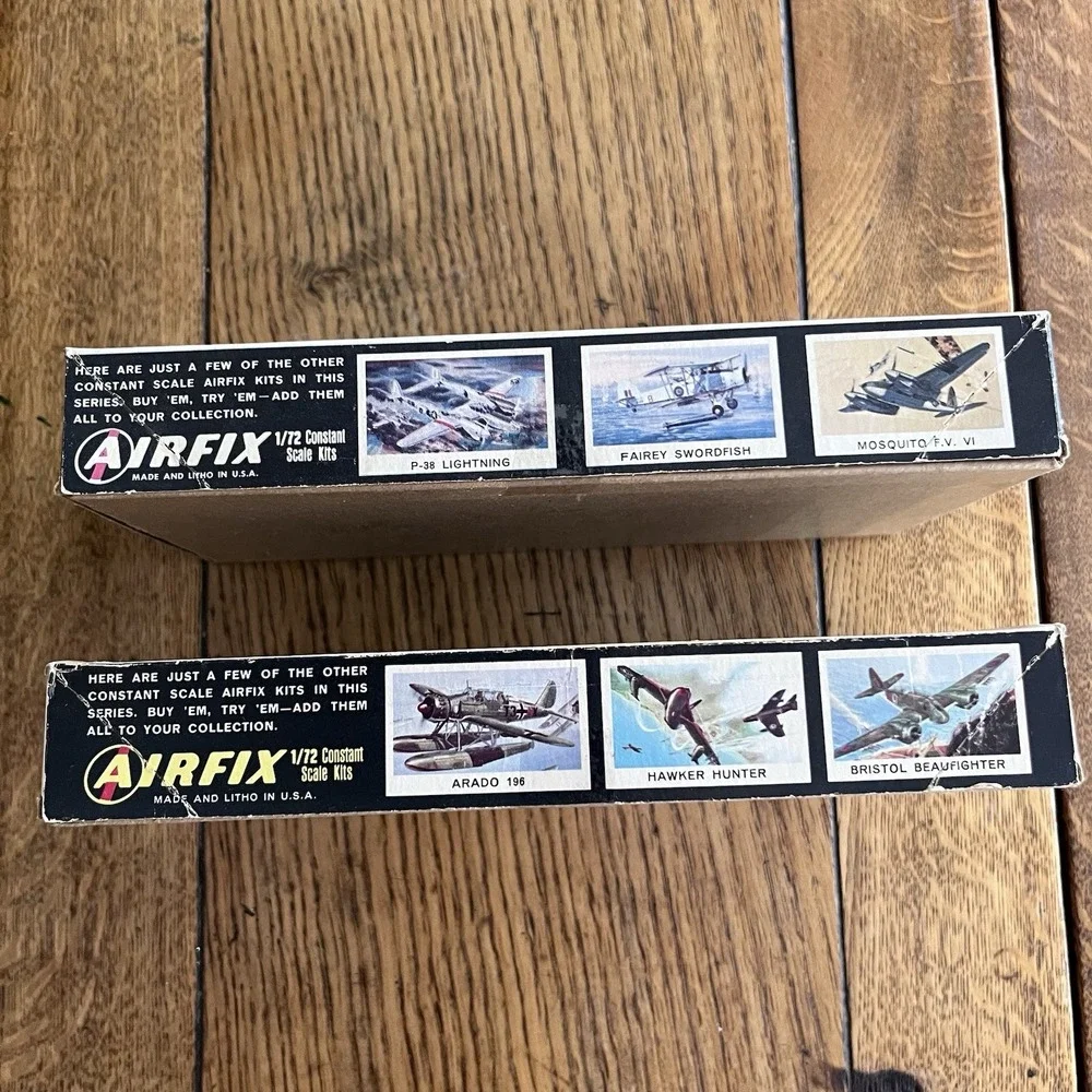 Airfix unused kits