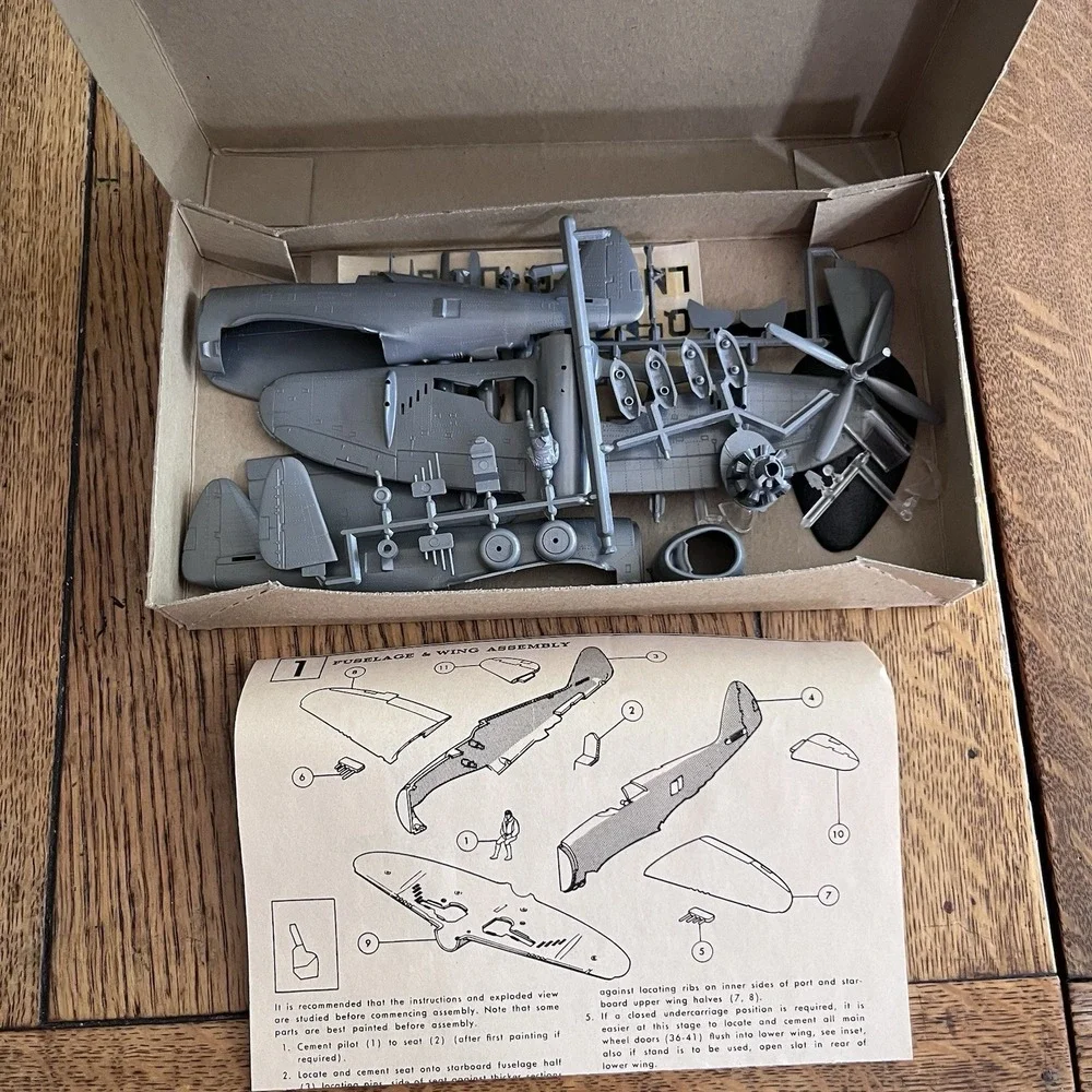 Airfix unused kits