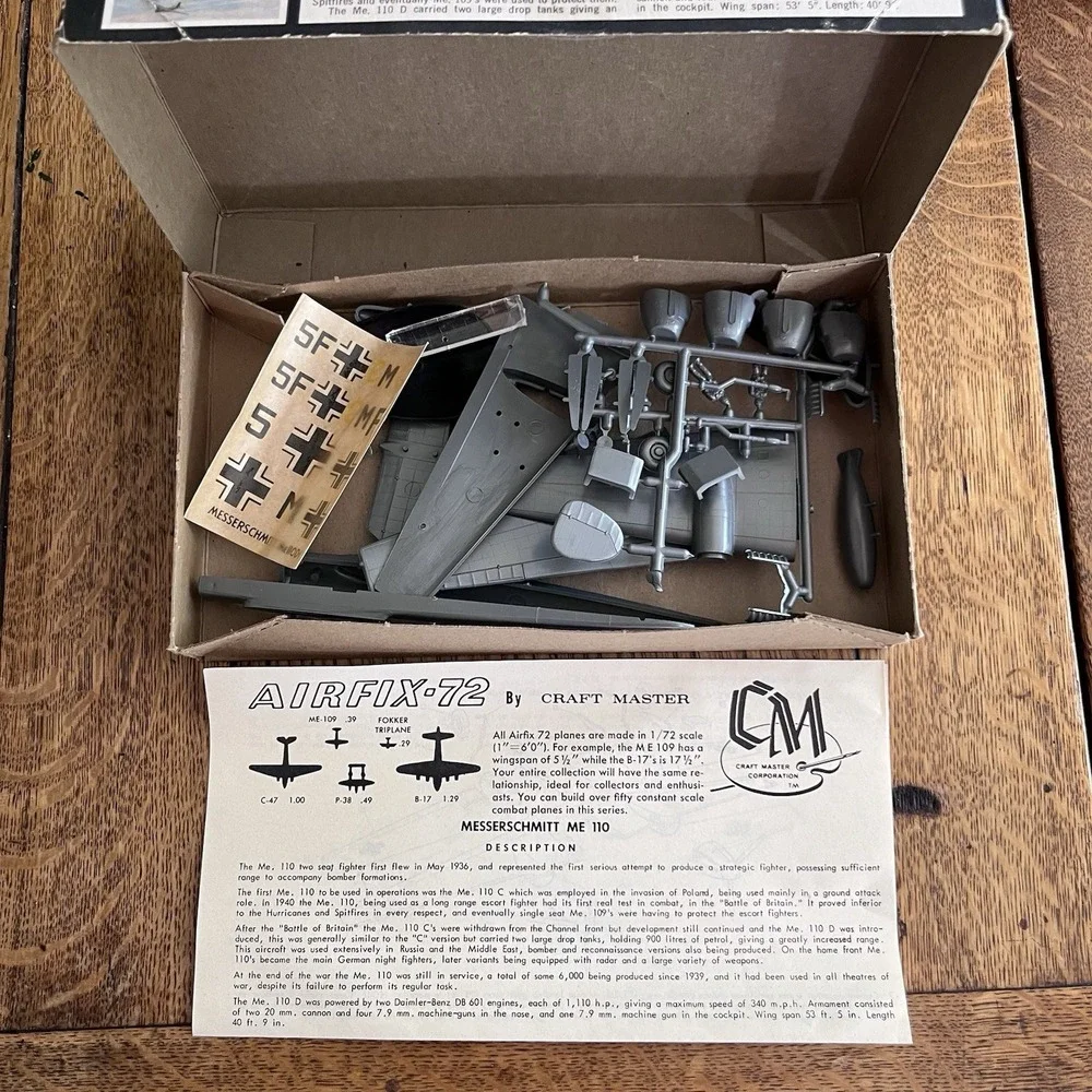 Airfix unused kits
