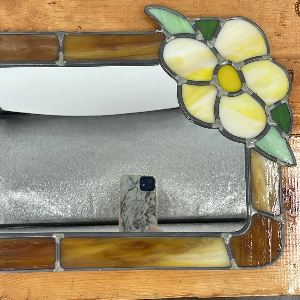 Handmade vintage stained