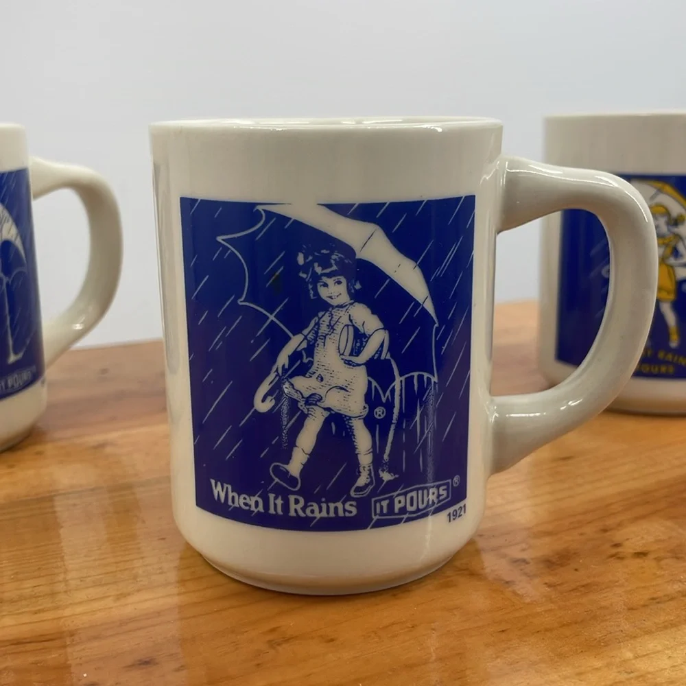 Morton Salt vintage morton