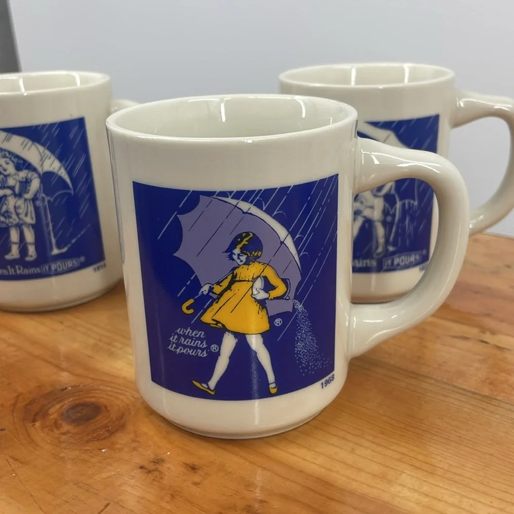 Morton Salt vintage morton