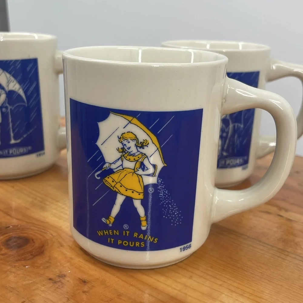 Morton Salt vintage morton