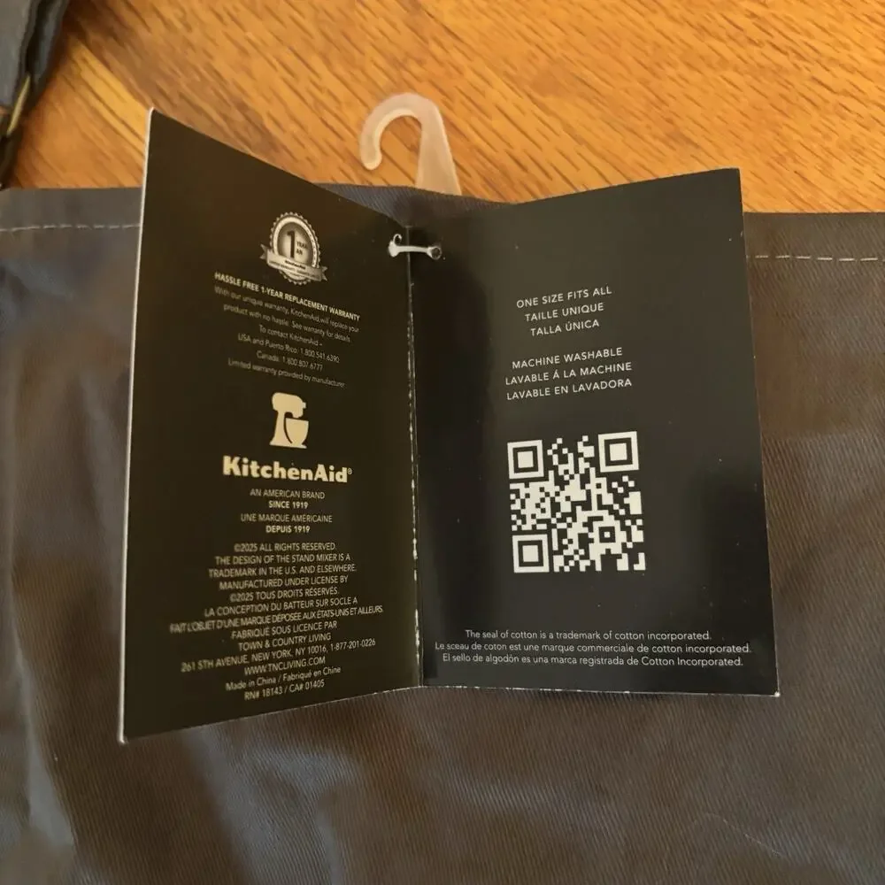 KitchenAid nwt apron