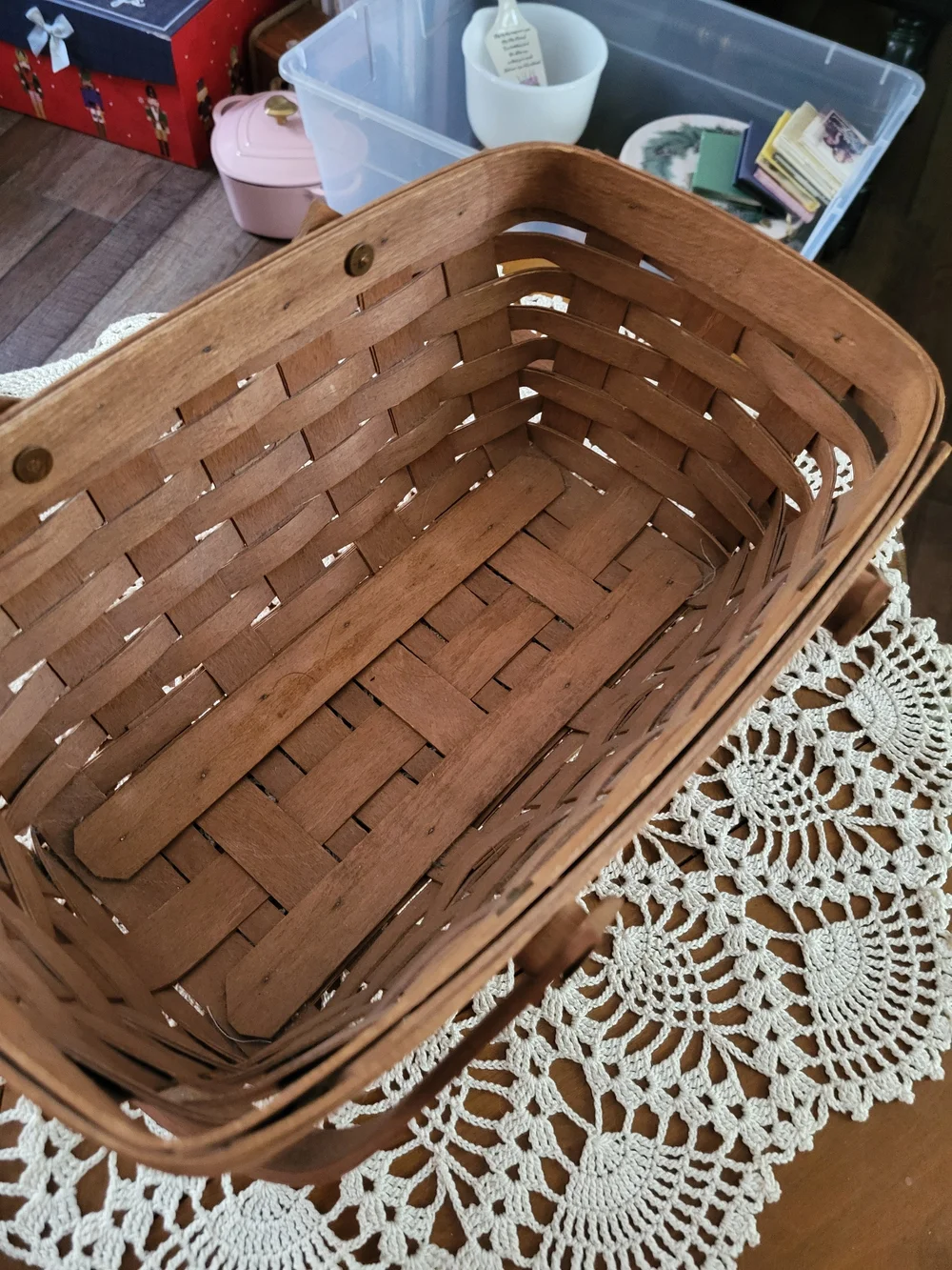 Longaberger classic woven