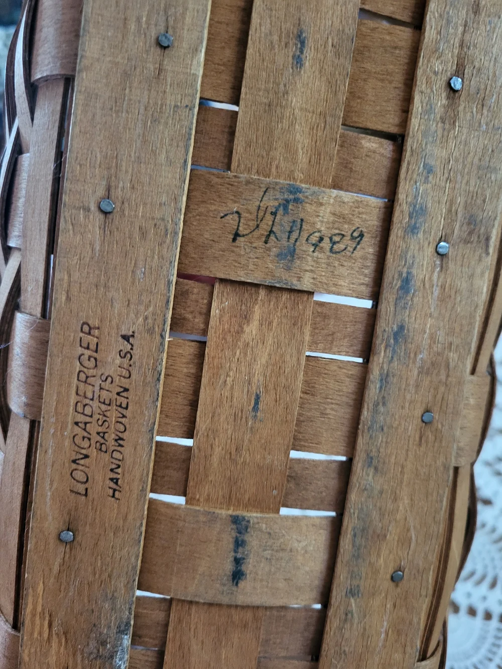 Longaberger classic woven