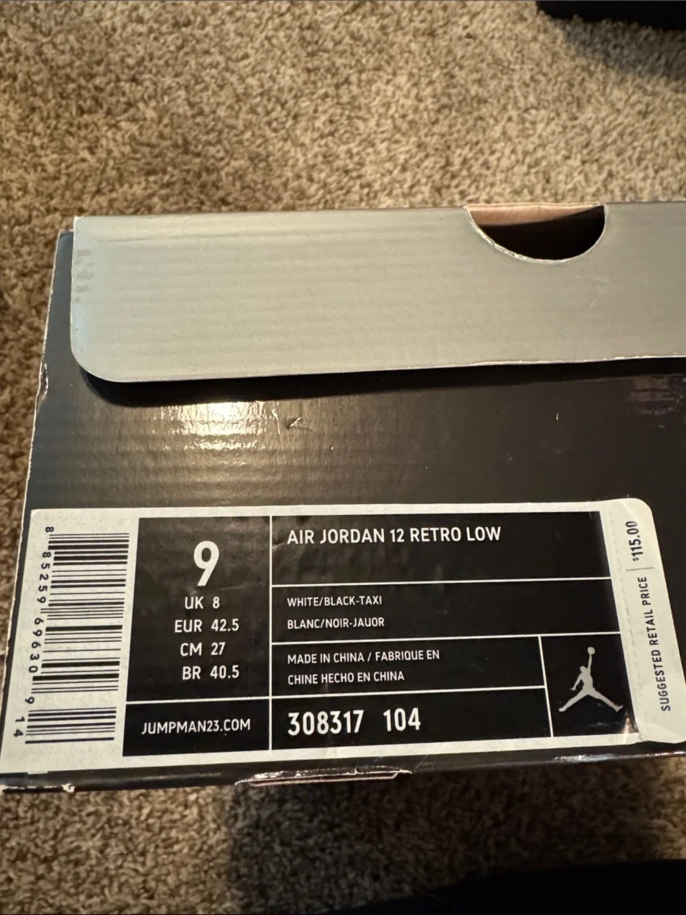 Jordan sleek sneakers