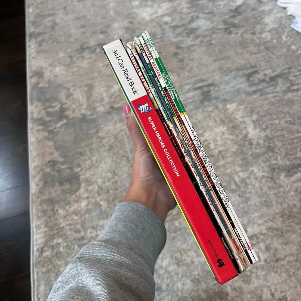 Marvel beginner reader