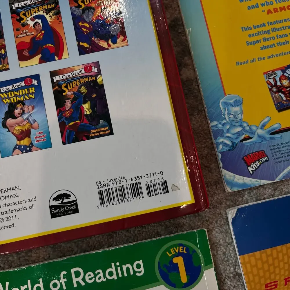 Marvel beginner reader