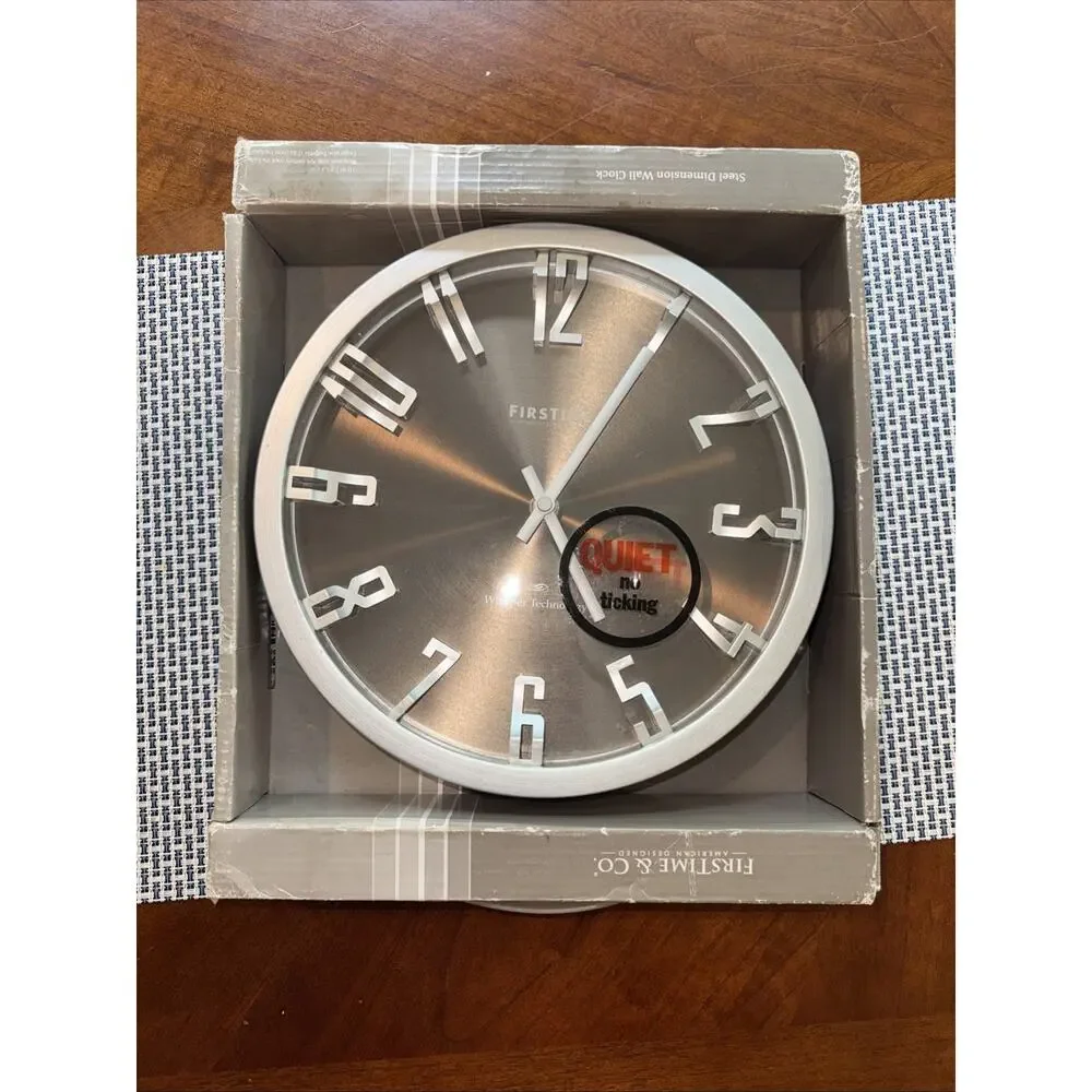 Clock brand new