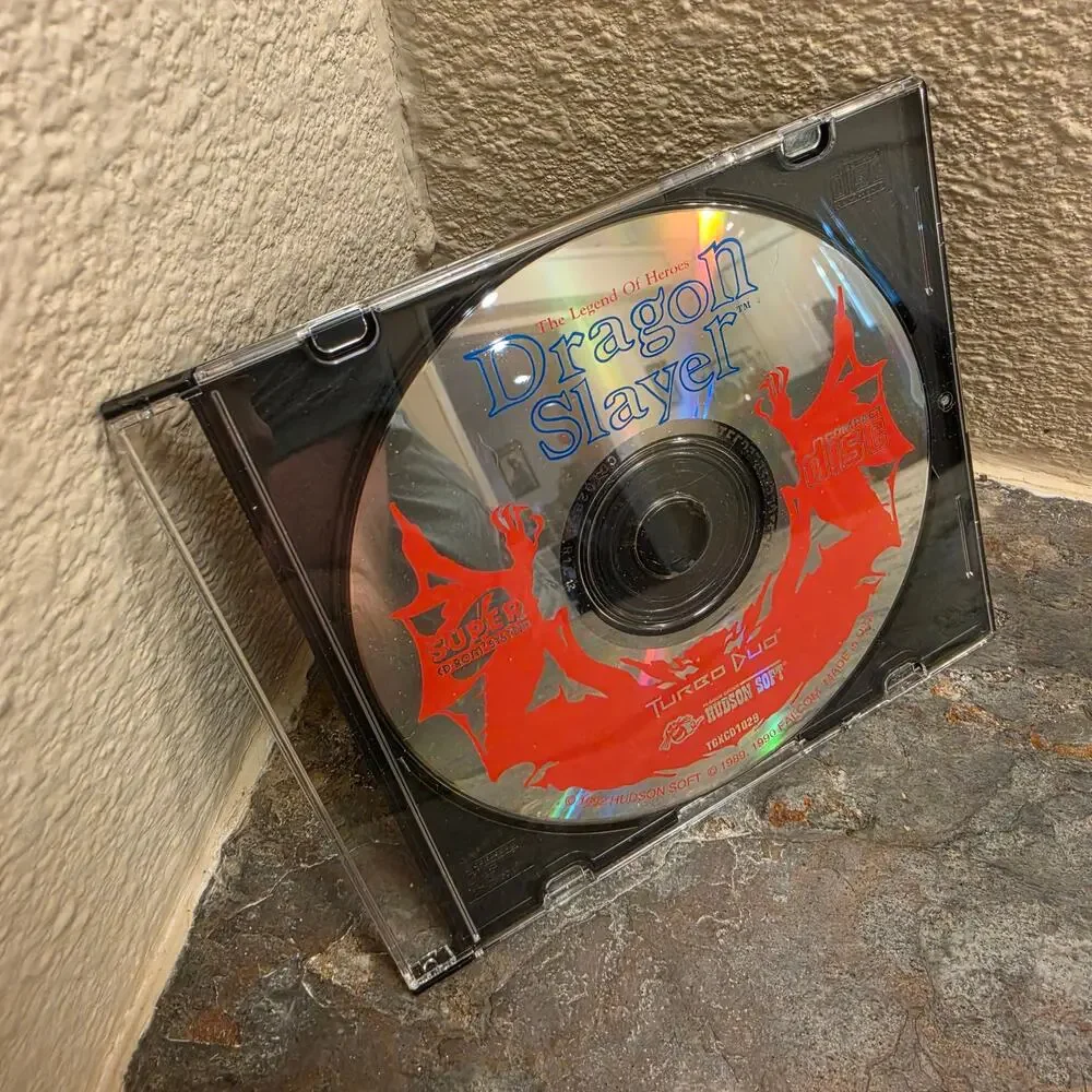 Turbografx game disc