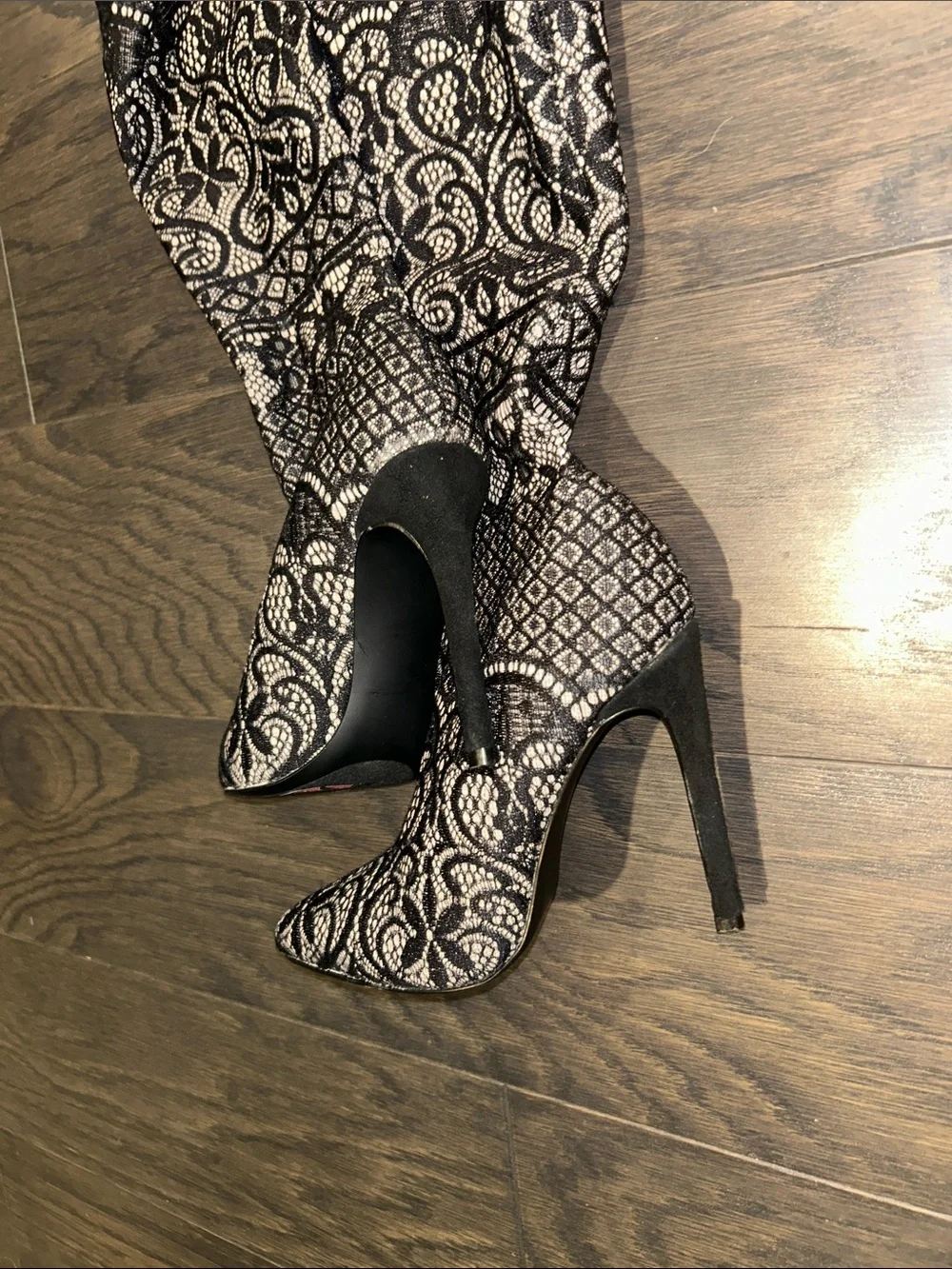 Steve Madden toe pointed stretch