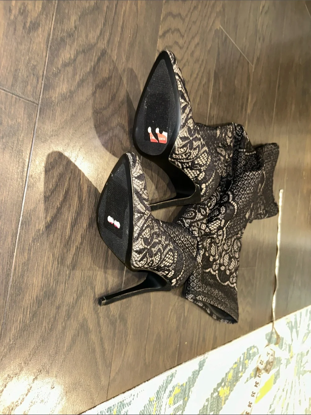 Steve Madden stiletto toe knee