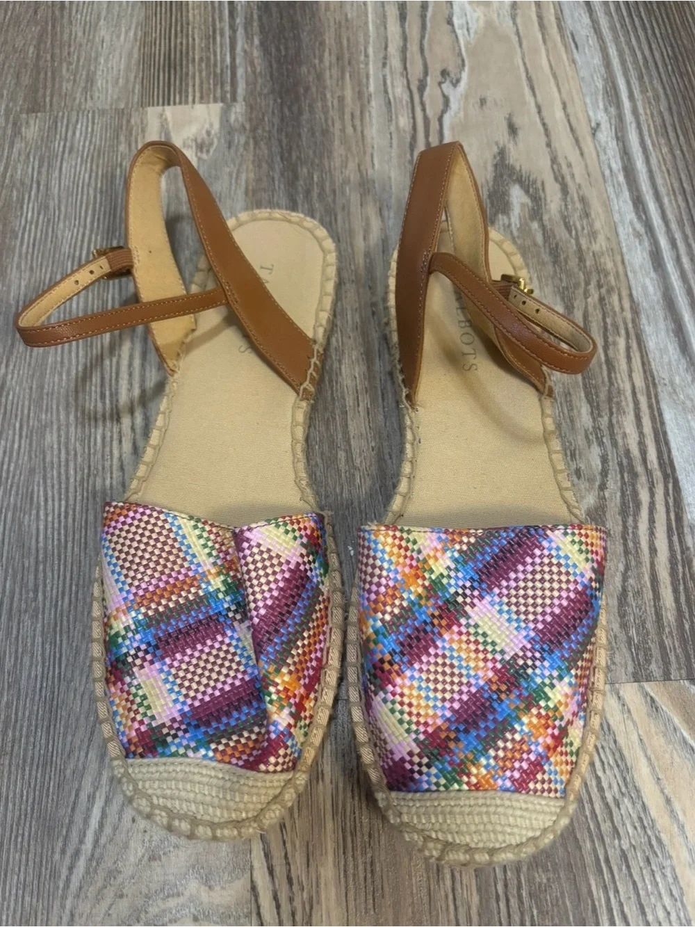 Talbots Izzy D'Orsay Espadrilles - 8
