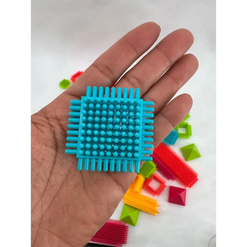 Bristle Blocks bristle blocks