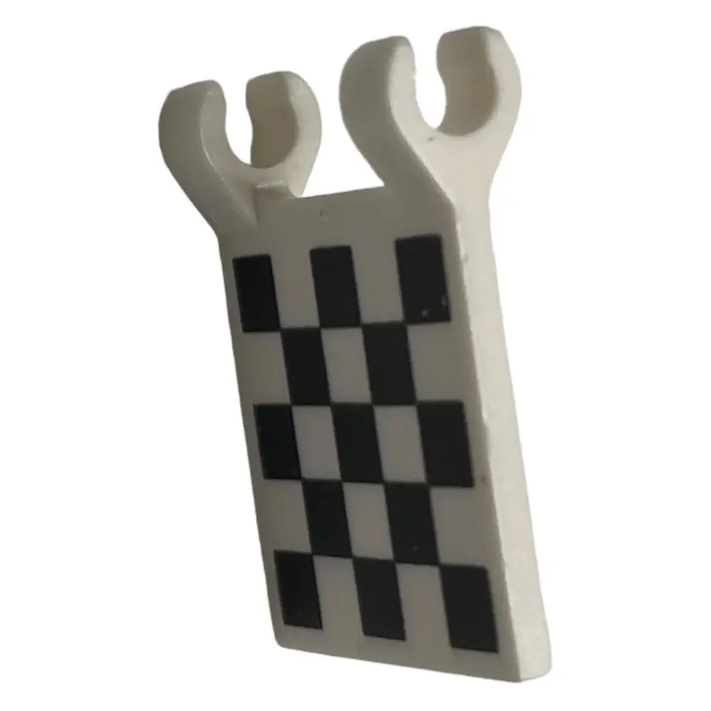 LEGO White Racing Flag 2x2 Checkered Car Lot of 100 Pieces Parts Bulk 2335 MOC