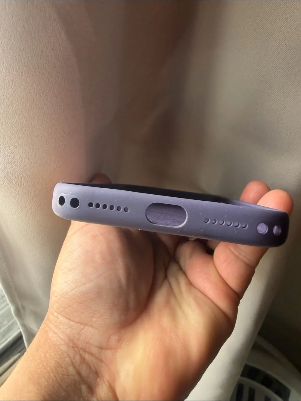 Apple branded silicone