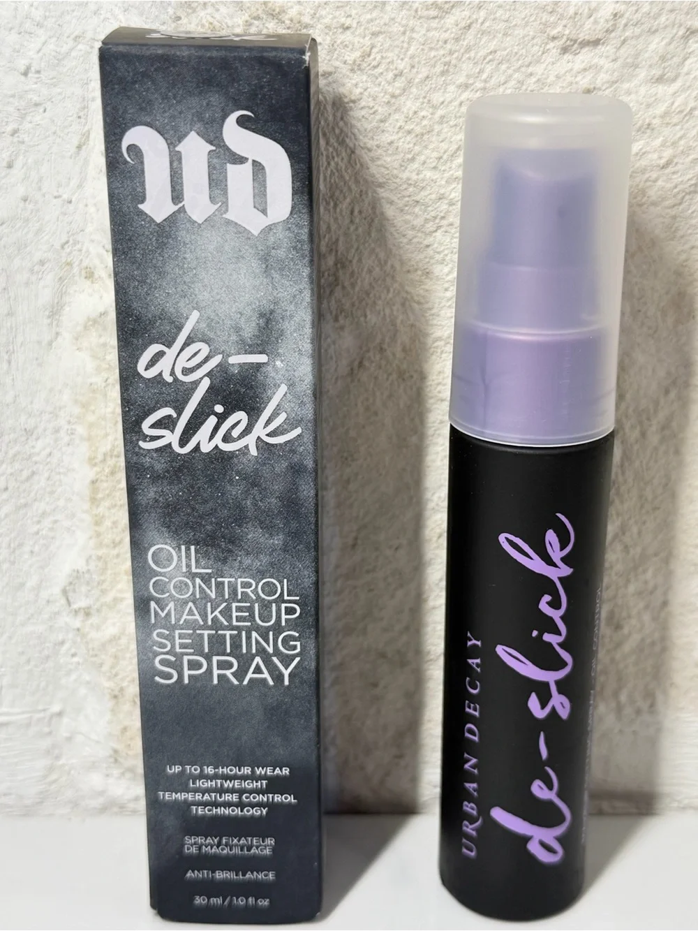 ⭐ Urban Decay De-Slick Oil Control Makeup Setting Spray 1 oz