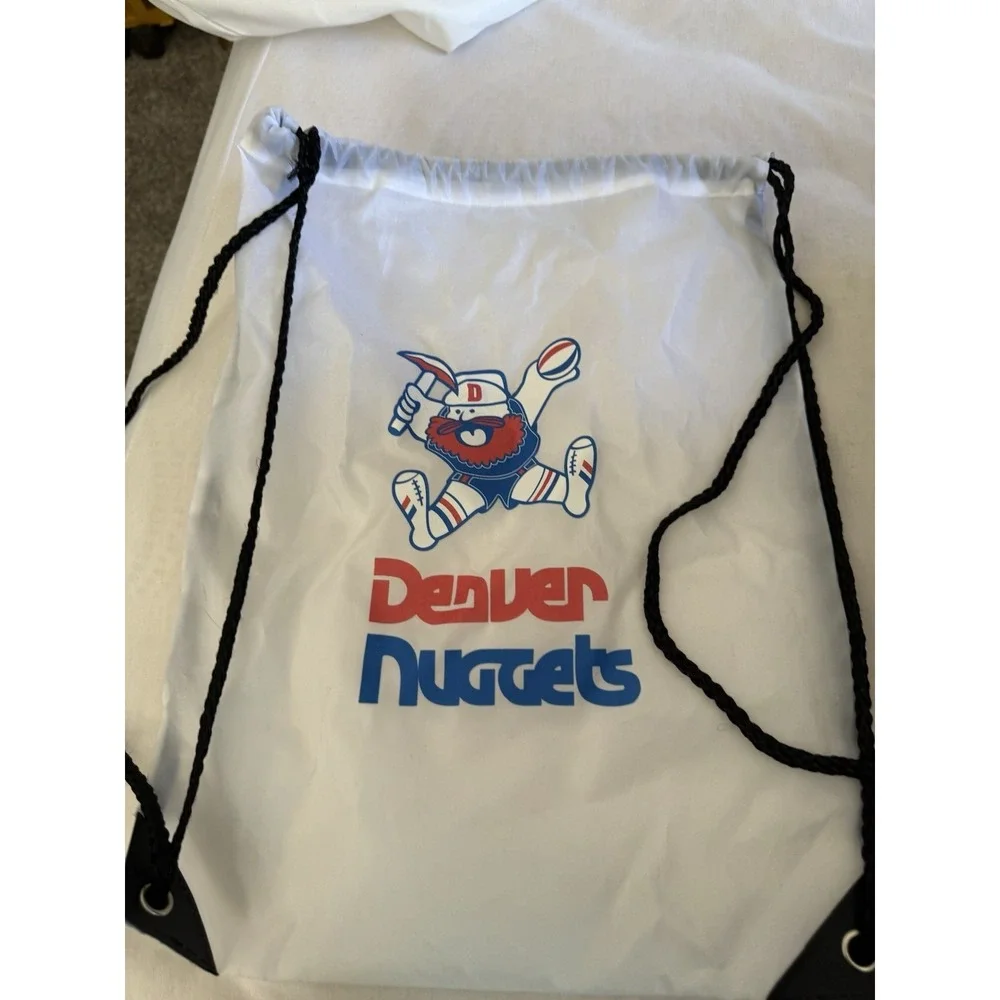 Denver Nuggets Back Bag Old School