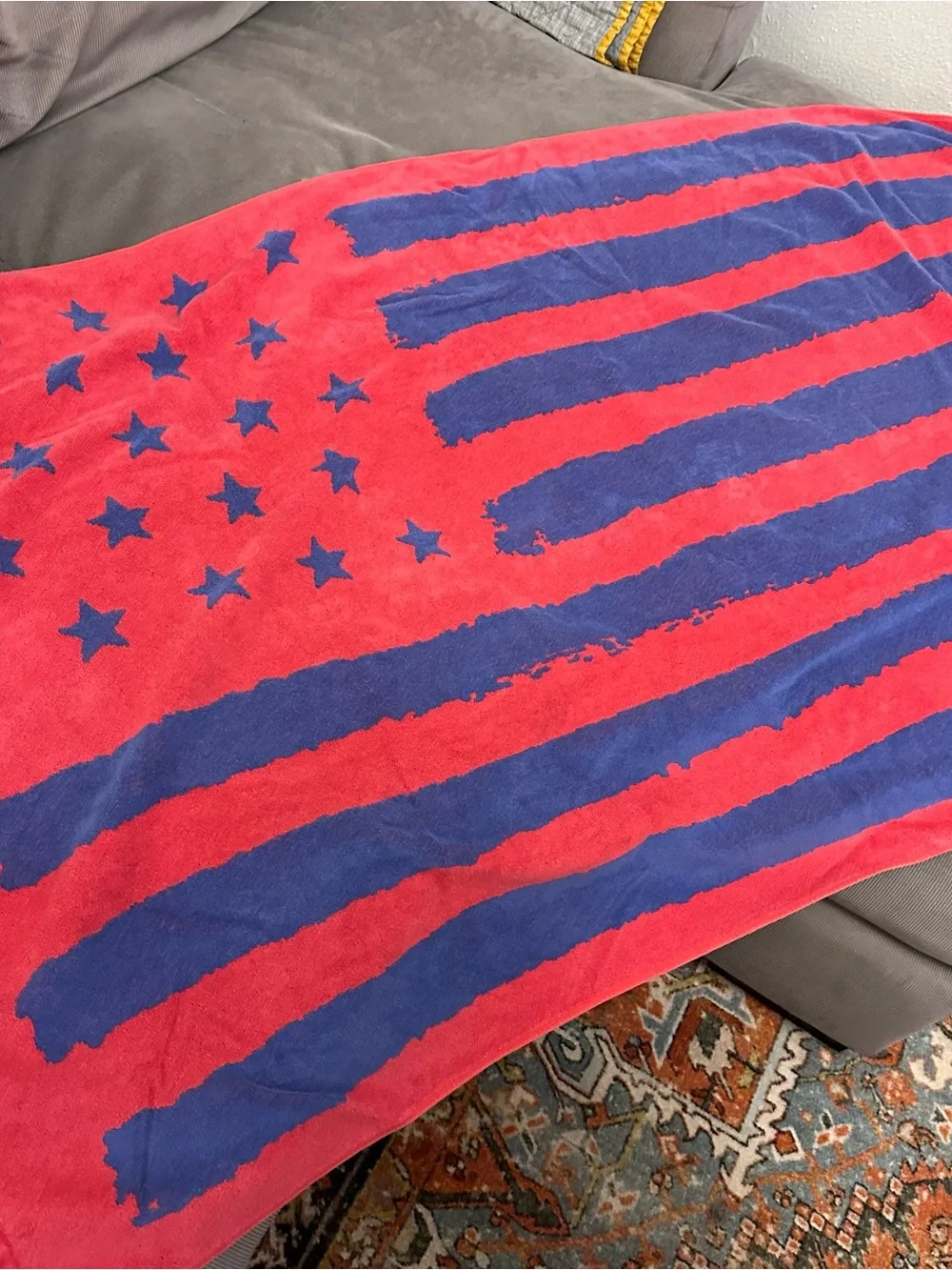 Ralph Lauren towel was