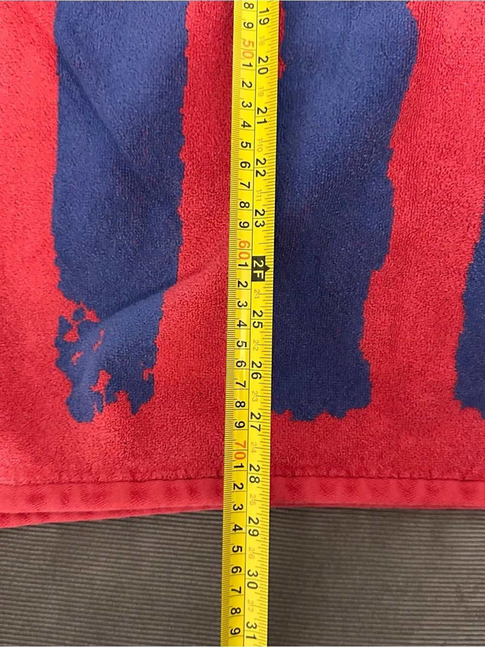 Ralph Lauren towel was