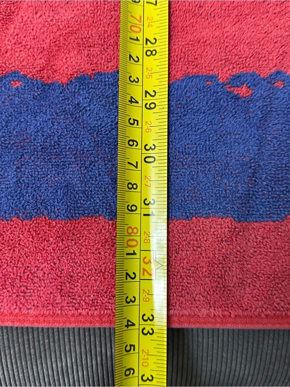 Ralph Lauren towel was