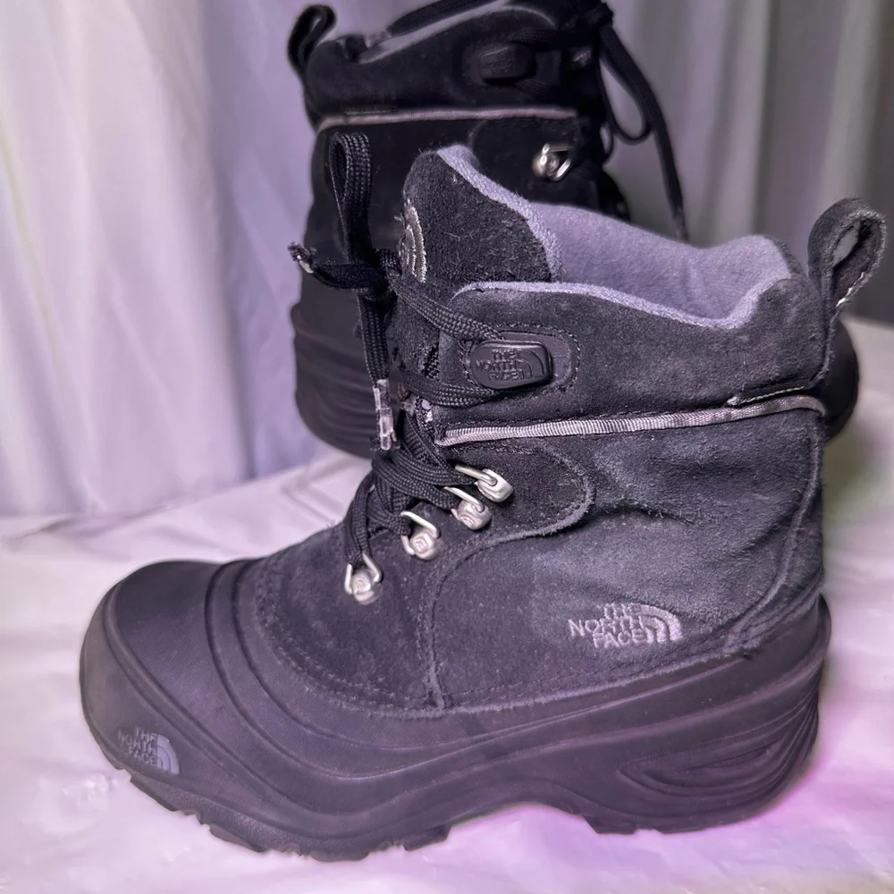 The North Face durable black