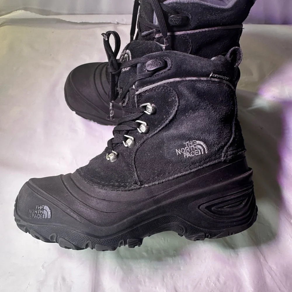 The North Face durable black