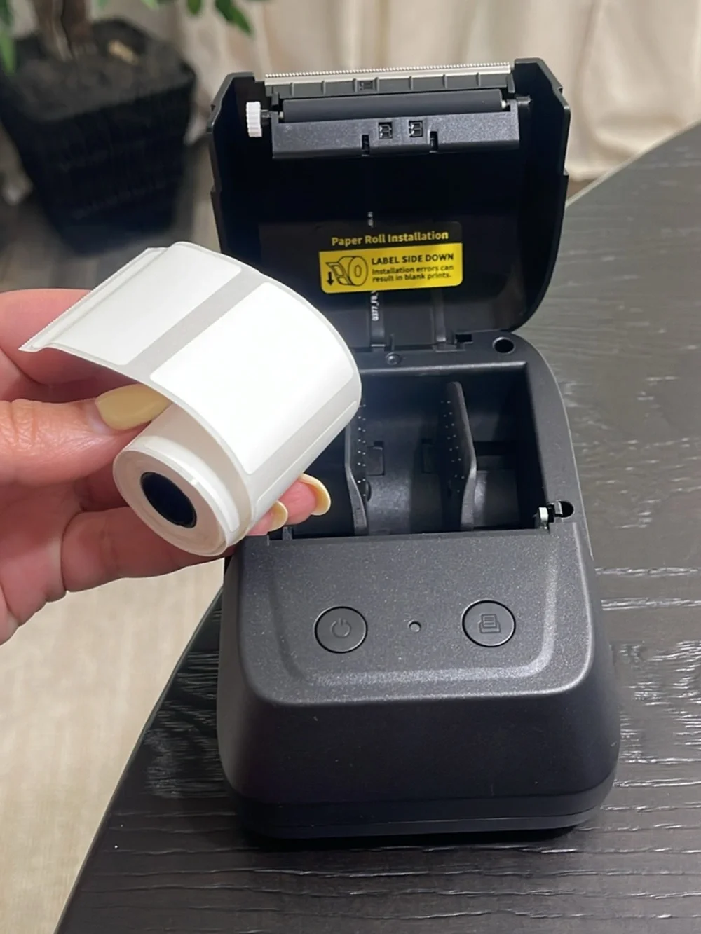 N/A label maker