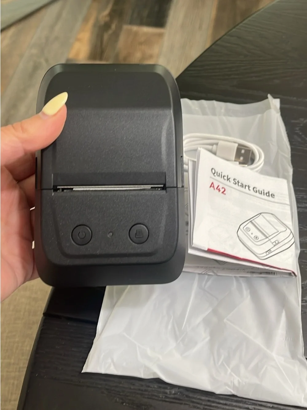 N/A label maker