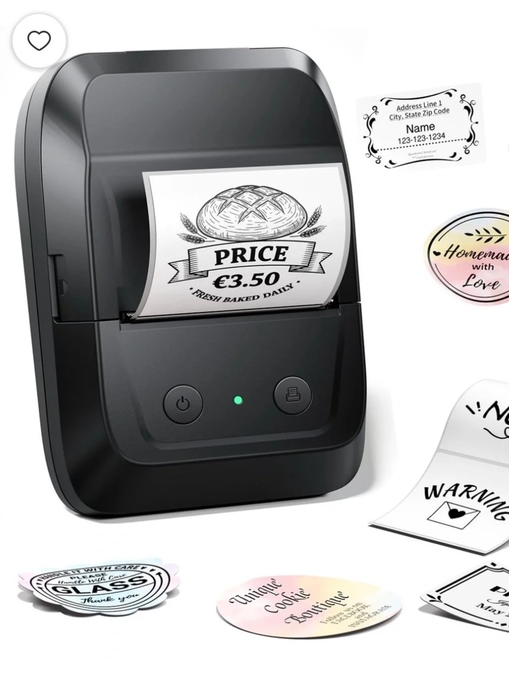 N/A label maker