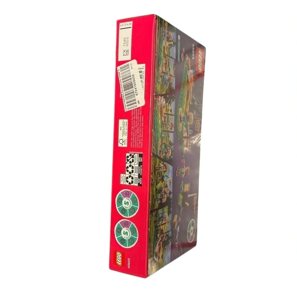 Lego shows description