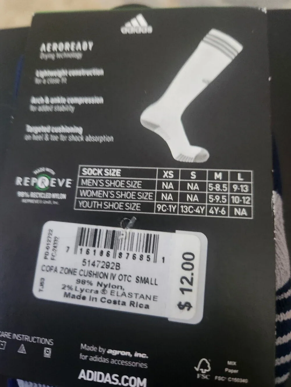adidas breathable crew