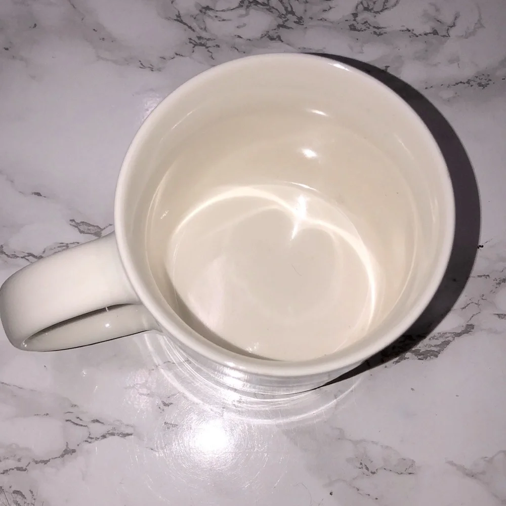 Dolly Parton butterfly coffee mug