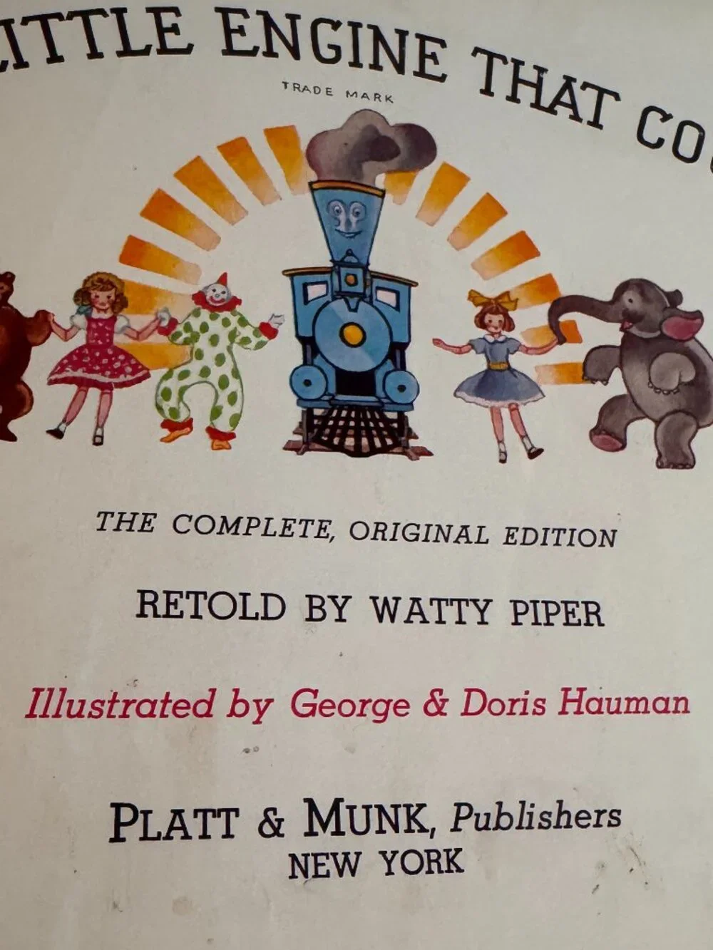 Platt & Munk Publishers, New York intact one