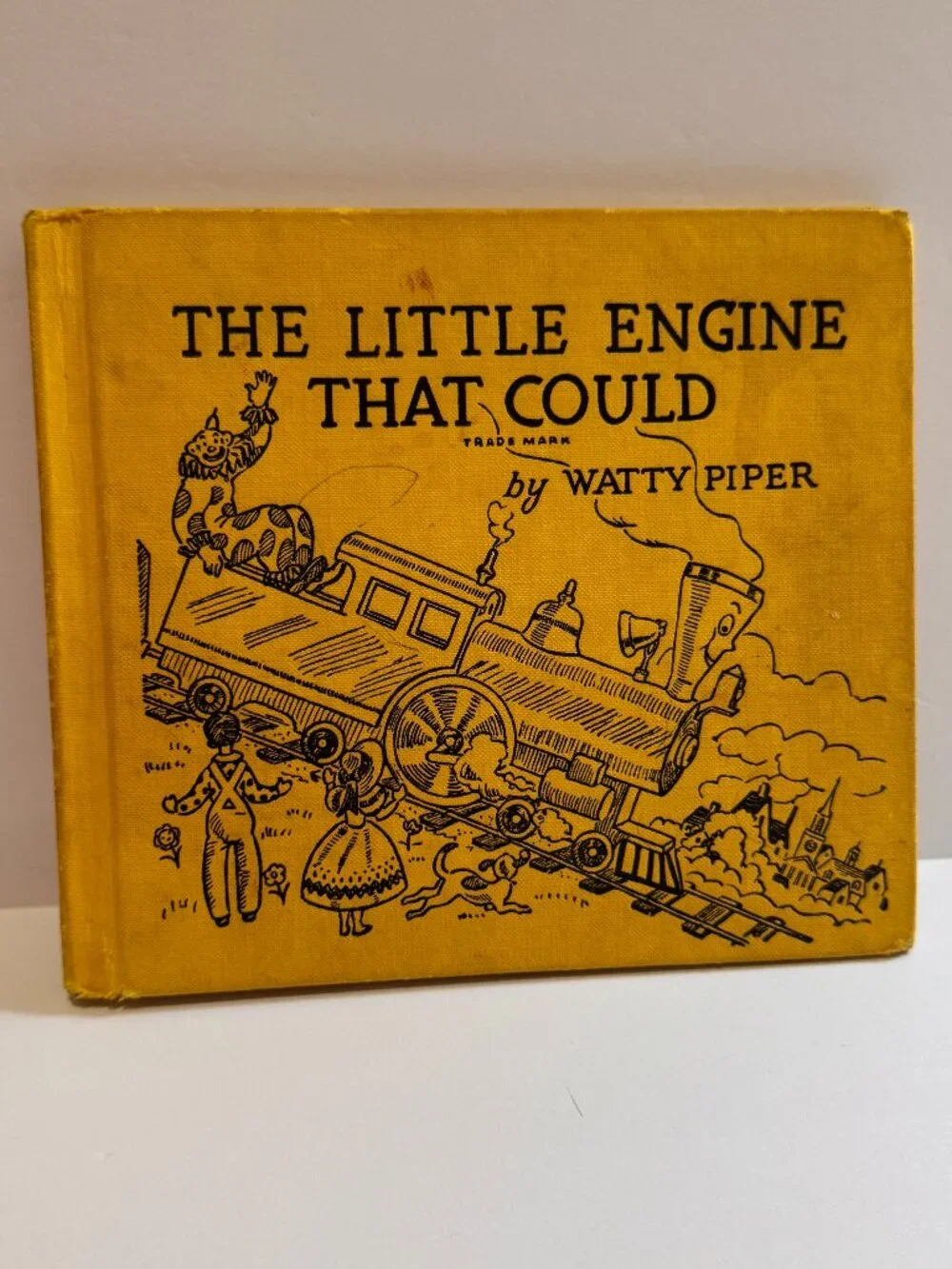 The Little Engine That Could Watty Piper 1961 Platt & Munk HC Vintage Book