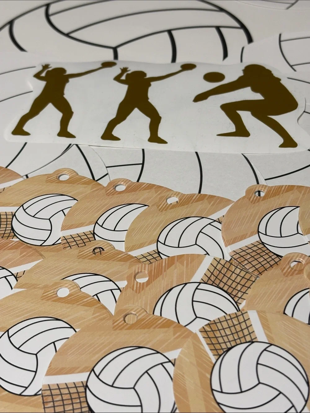 Volleyball Party Decor Volleyball Theme Party Volleyball Team Paper Volleyball