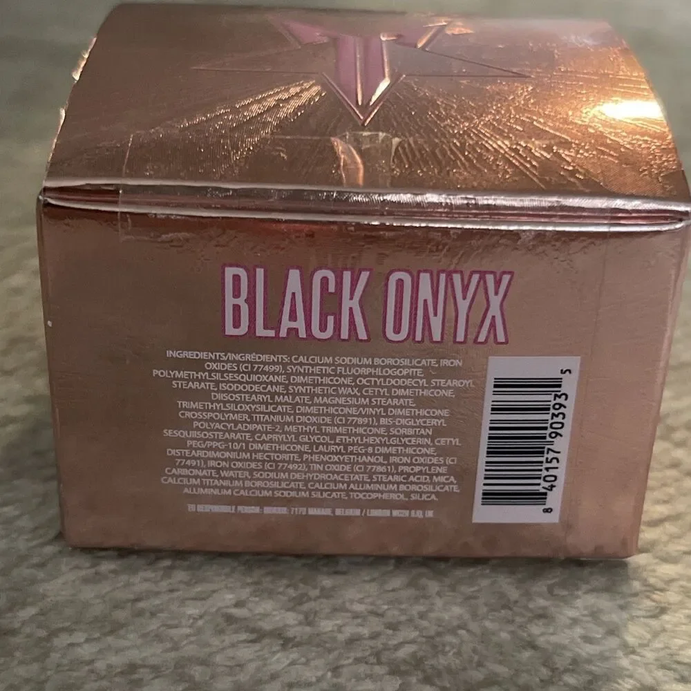 Jeffree Star Black Onyx  Eye Gloss Brand New in Box Sealed