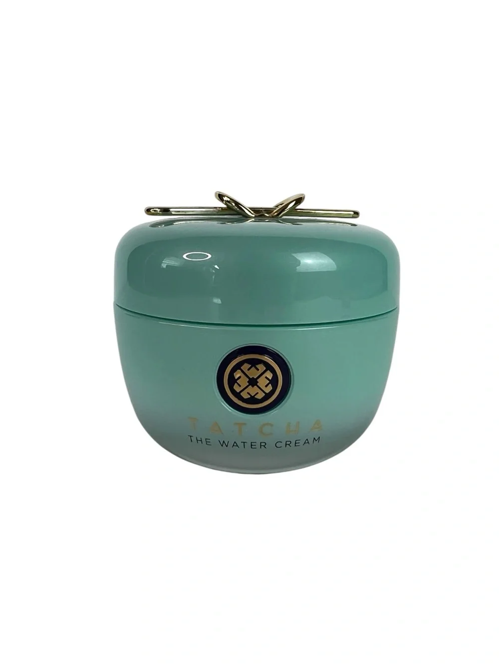 Empty Tatcha The Water Cream 50mL 1.7oz Luxury Moisturizer Jar with Lid