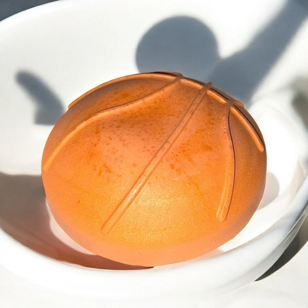 Sea breeze soap Basketball Ball LARGE 4x4in 8oz handmade shea butter base