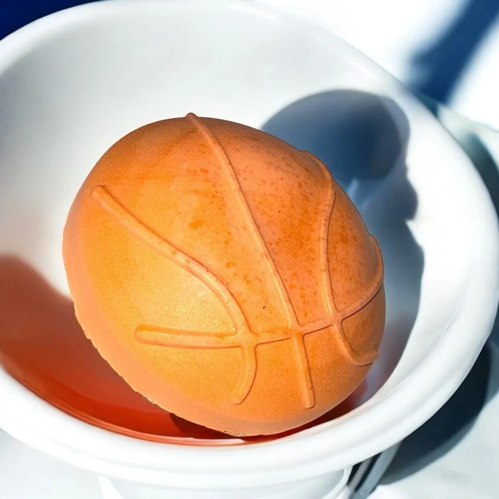 Sea breeze soap Basketball Ball LARGE 4x4in 8oz handmade shea butter base