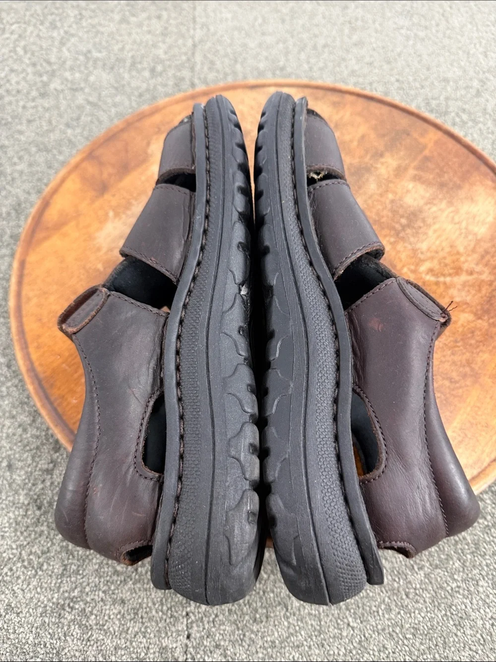 Skechers brown leather